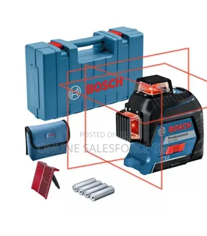 Photo - Genuine Bosch Professional GLL 3-80 Line Laser Machine.