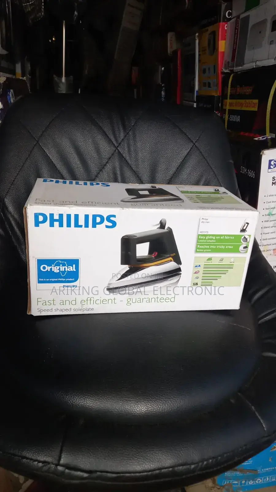 Philips Iron Dry