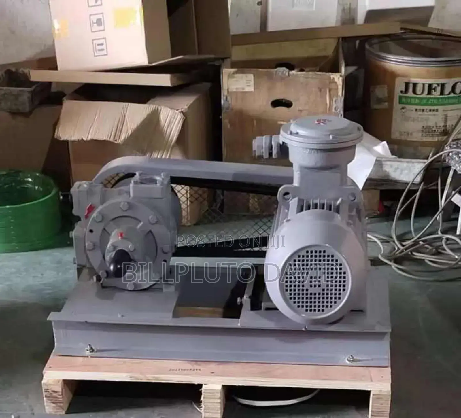 2" Lpg Vane Pump Head