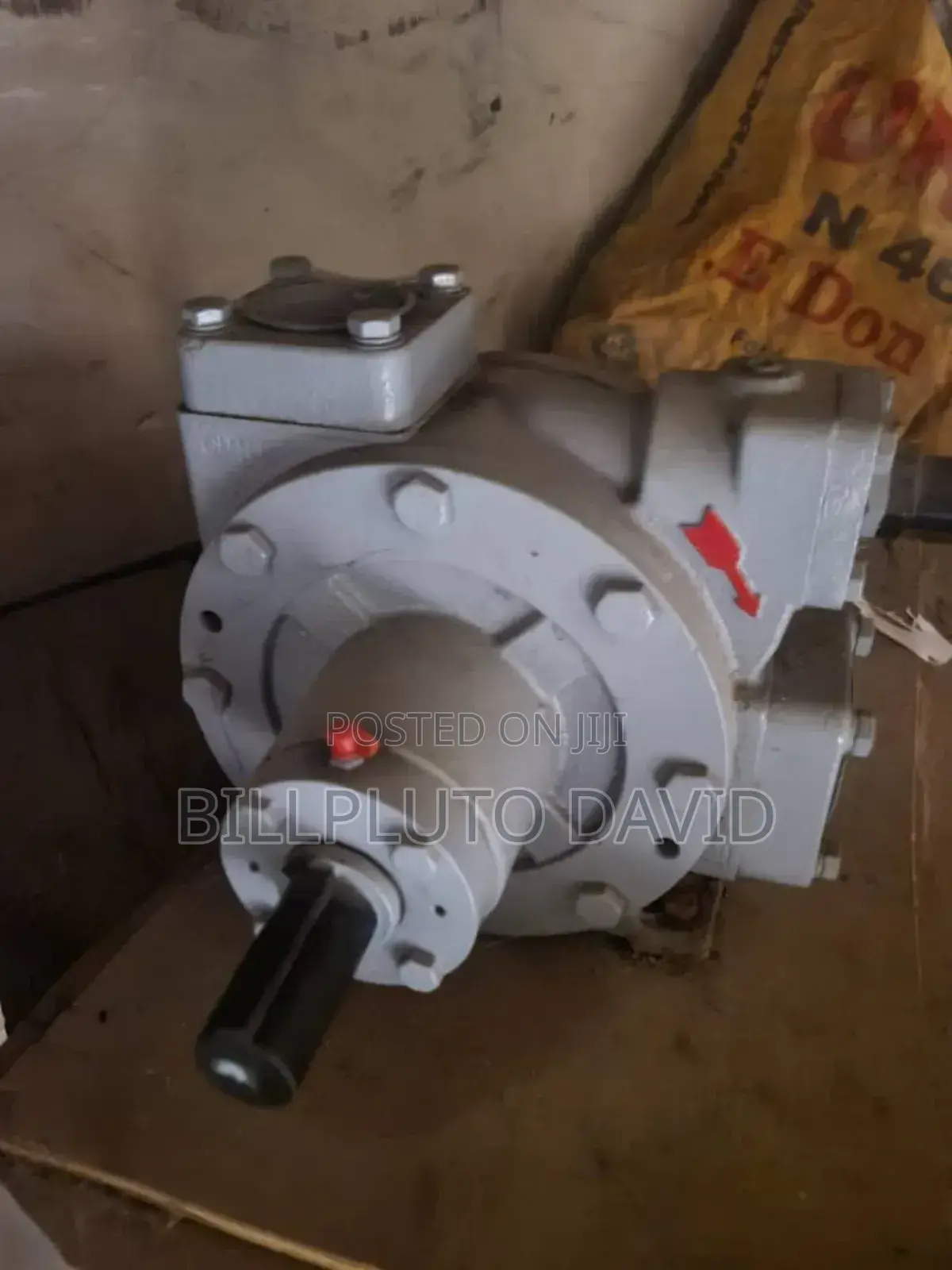 2" Lpg Vane Pump Head