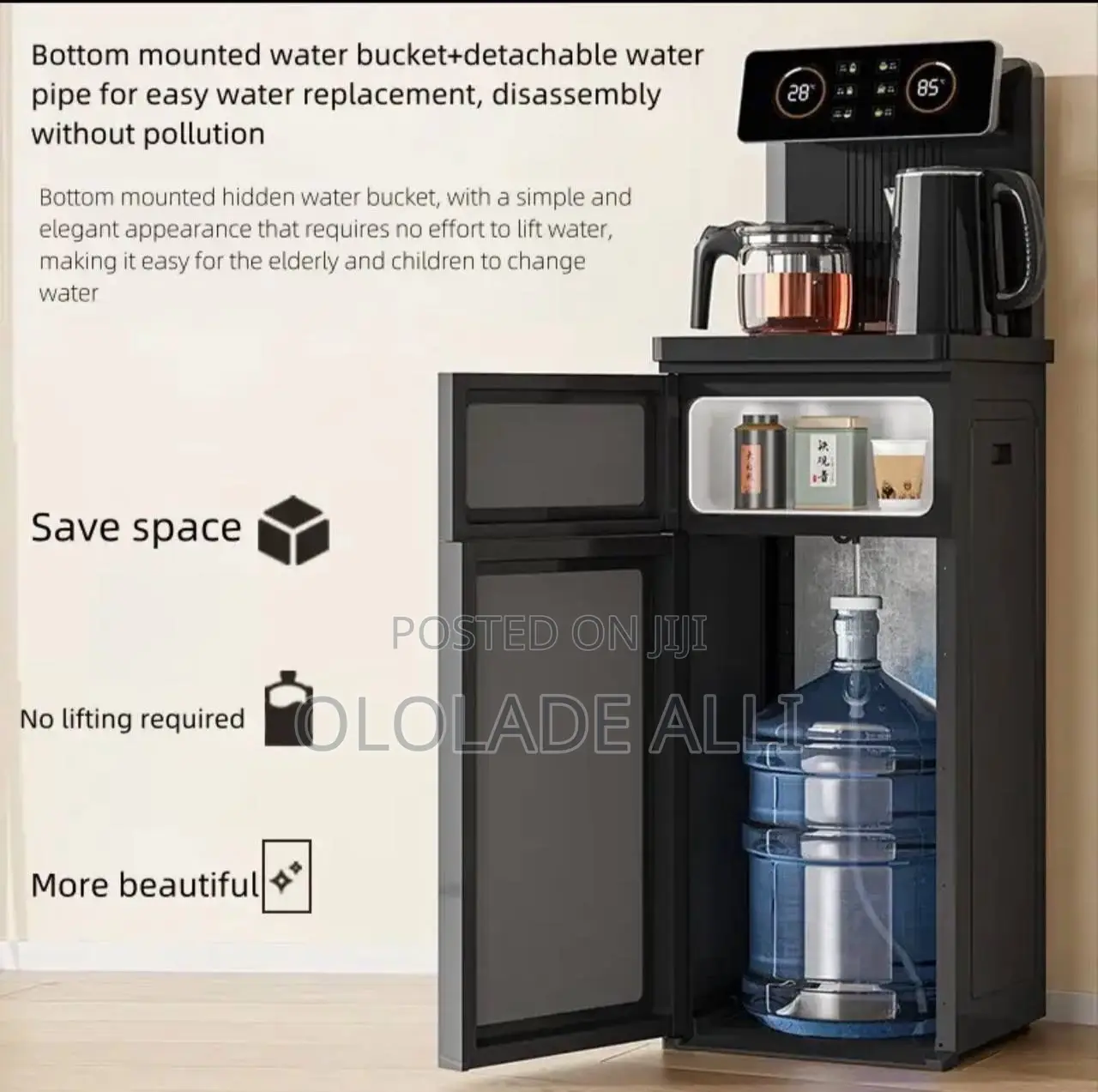Automatic Water Dispenser Hot