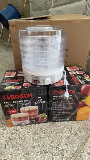 Bosch 5 Layers Food Dehydrator