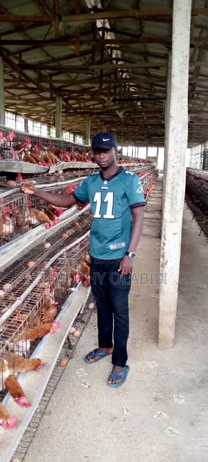 Experienced Poultry, Feedmill and Fish Farm Manager