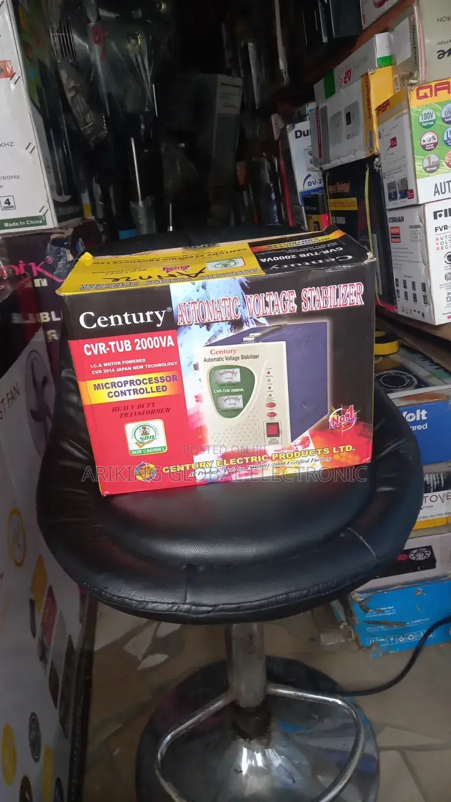 Century Stabilizer 2000w