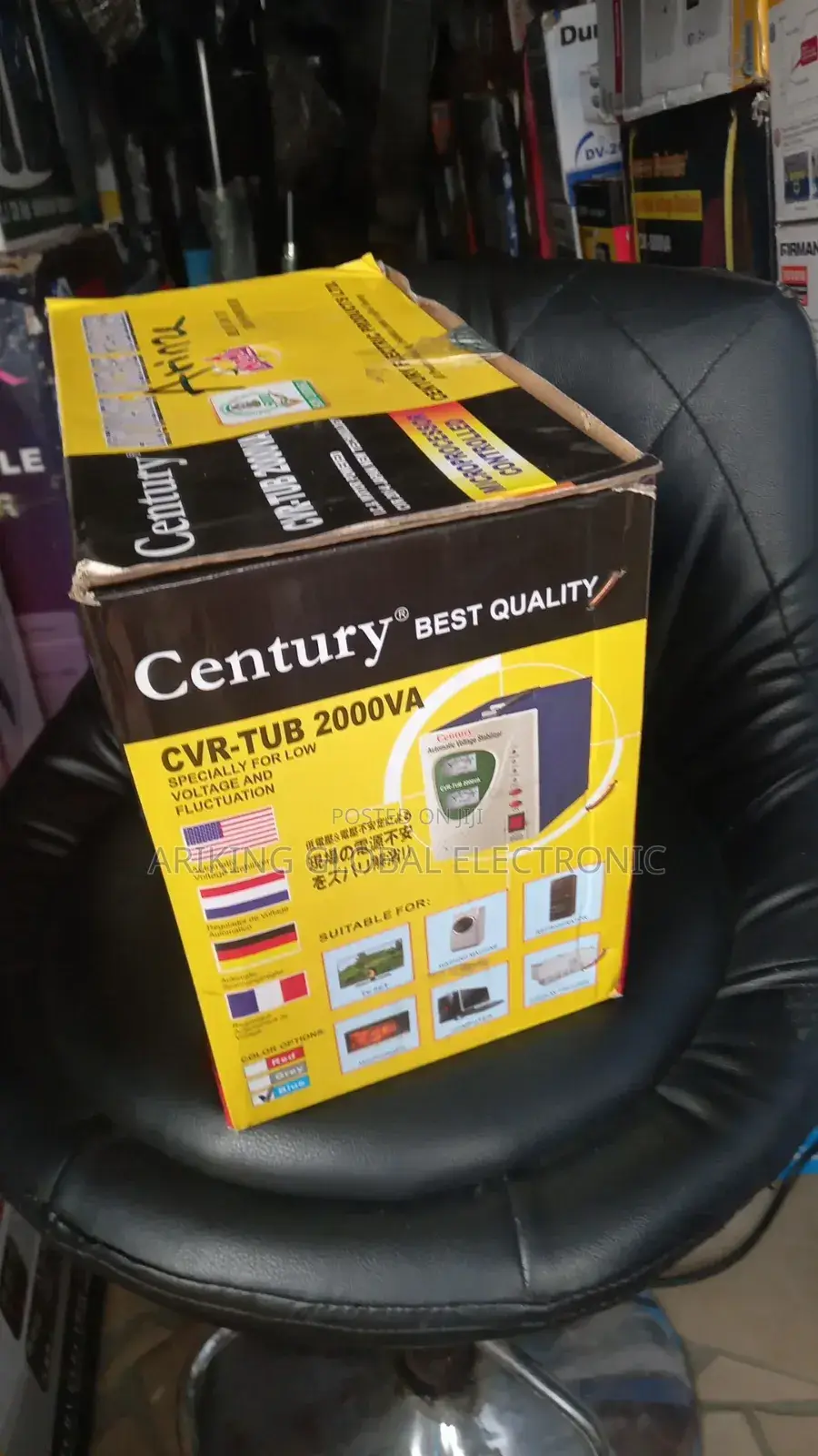 Century Stabilizer 2000w