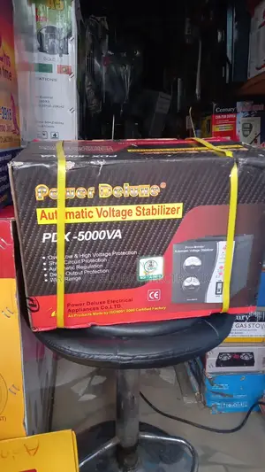 Power Deluxe Stabilizer 5000w