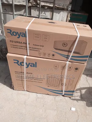 Royal Air Conditioner 1.5hp Low Voltage