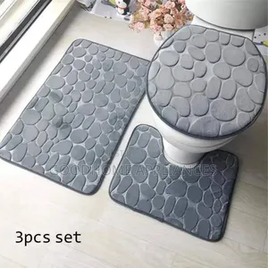 3 in 1 Toilet Mat