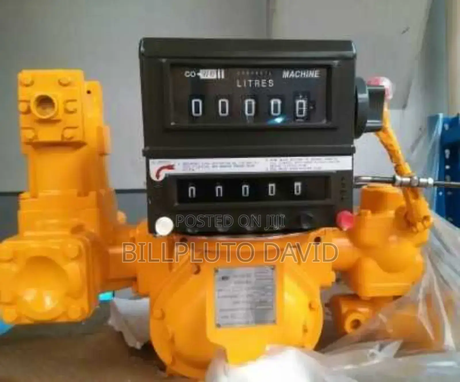 Veeder-root Mechanical Flow Meter,
