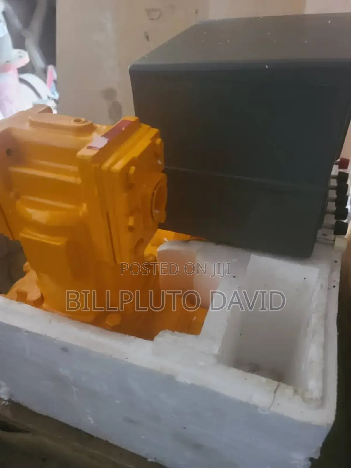Veeder-root Mechanical Flow Meter,