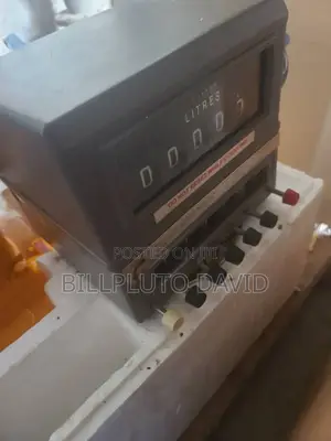 Veeder-root Mechanical Flow Meter,