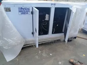 Brand New Perkins 100jva Soundproof Diesel Lister Generator