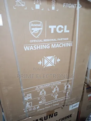 TCL Washing Machine 8kg Washer and Dryer