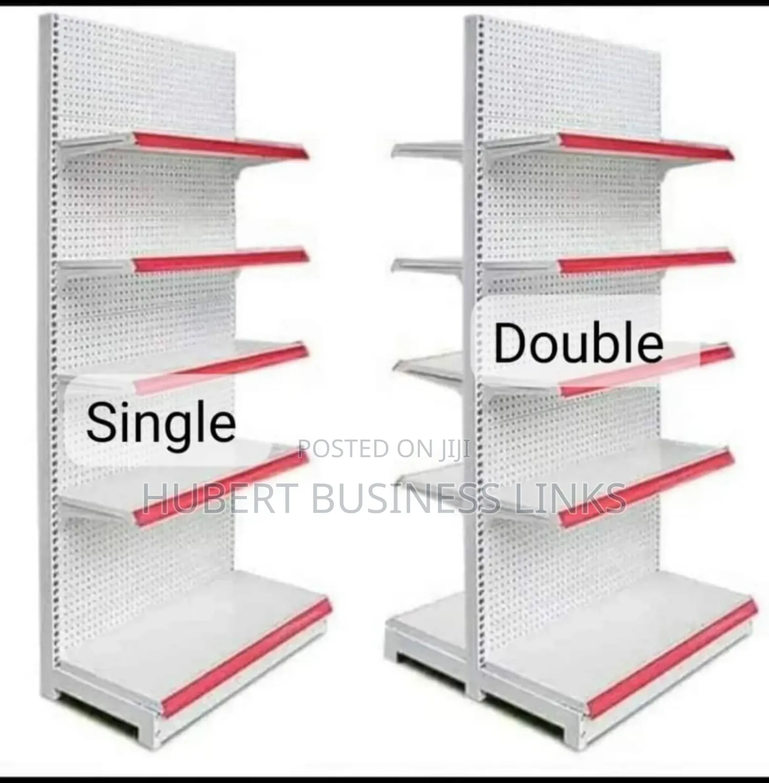 Supermarket Shelve Double Sided