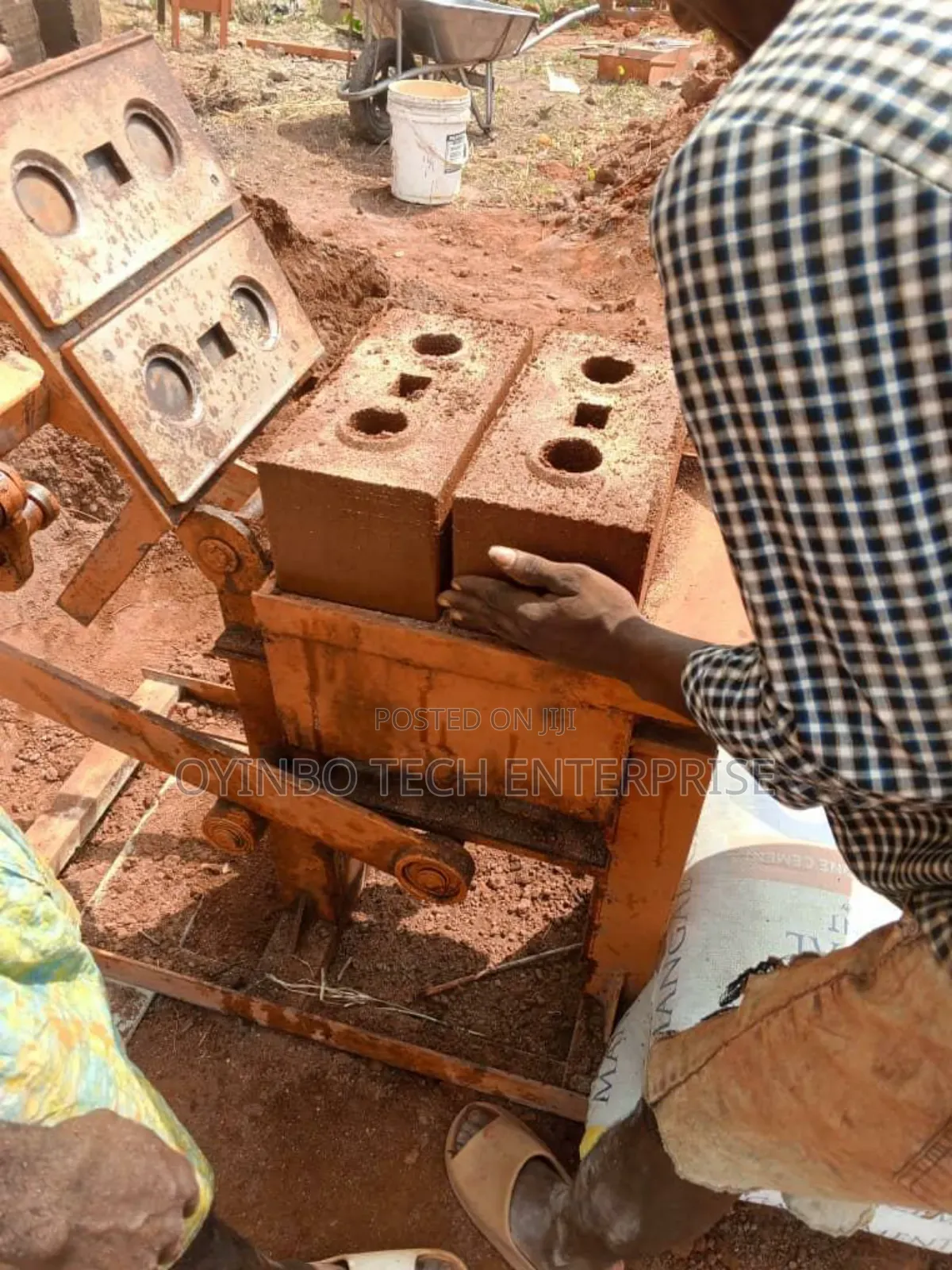 Clay Brick Machine for Laterite