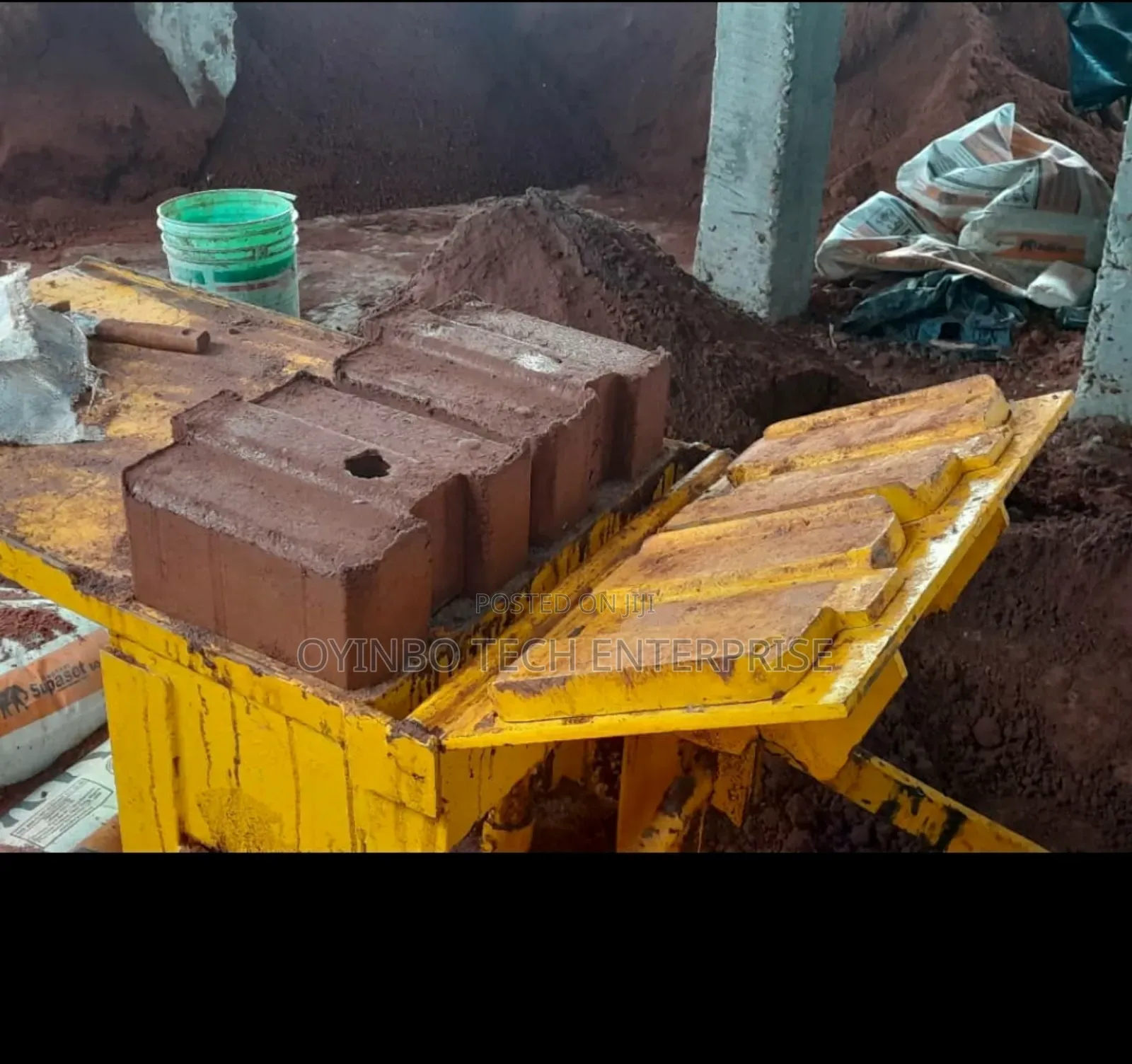 Clay Brick Machine for Laterite