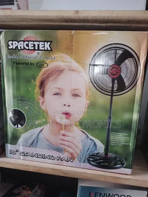 Spacetek Standing Fan 18"