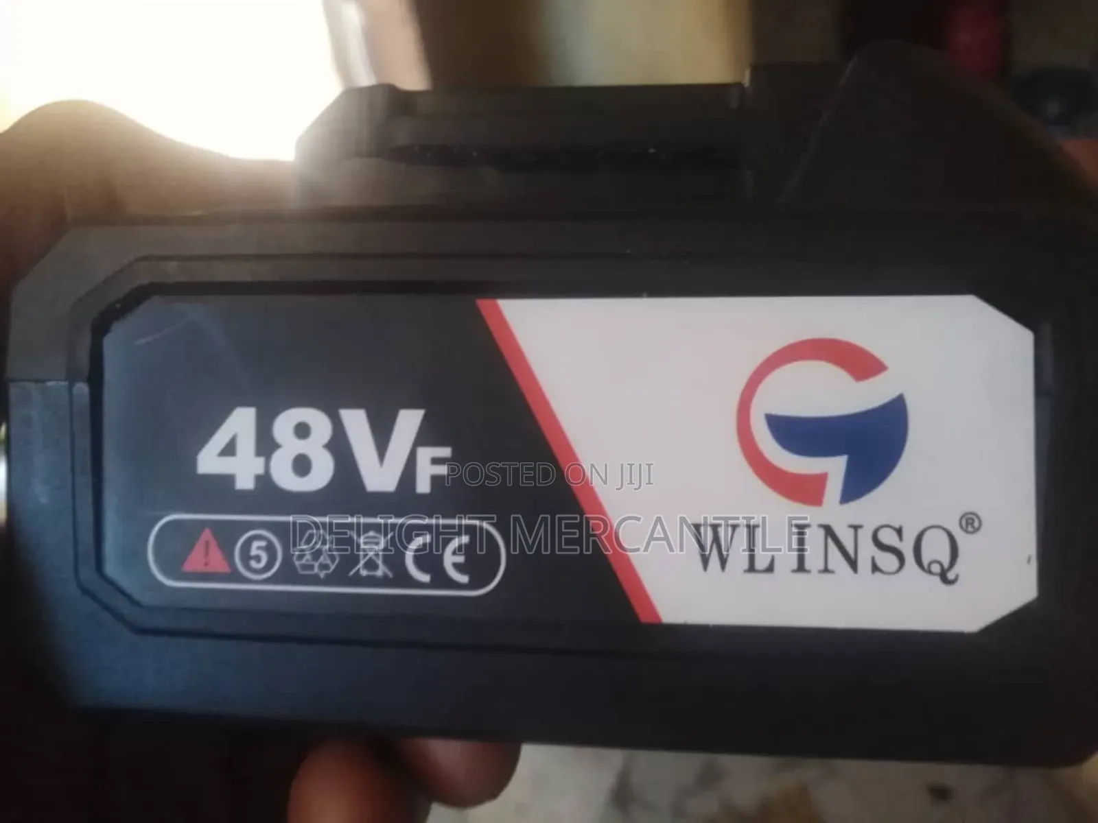 Car Washer Extra Battery