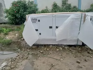 Brand New Perkins 40kva Soundproof Diesel Lister Generator