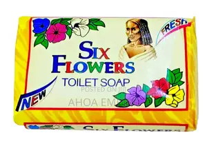 Six Flower Soap