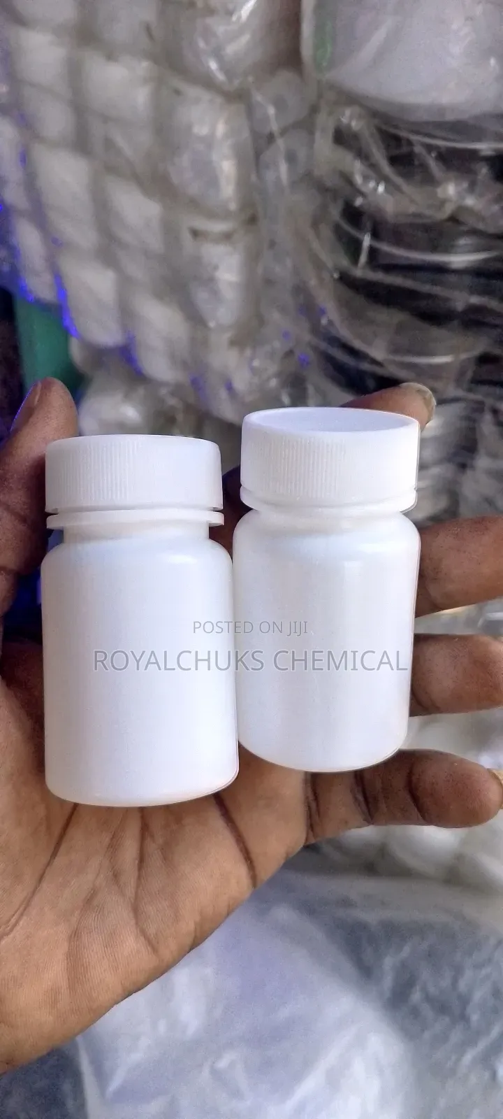 50ml Capsules Jar