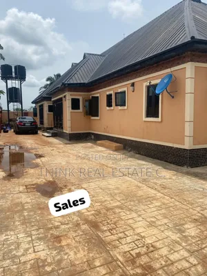 50/100 Land With a Building on It at Ekehuan Road,Benin City