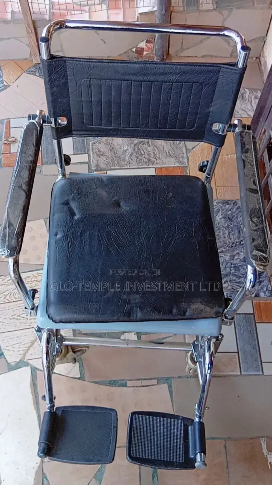 Commode Wheelchair