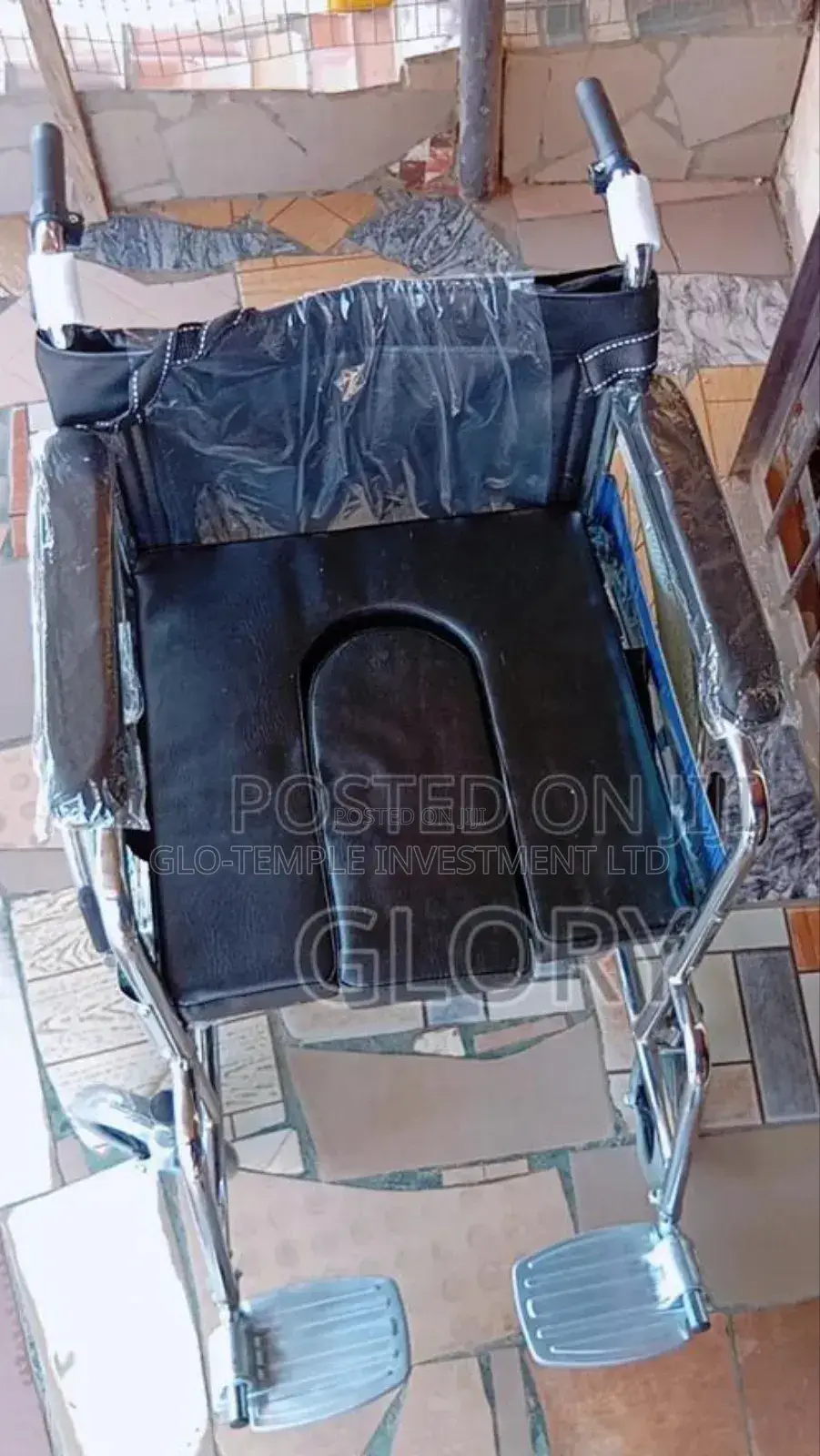 Commode Wheelchair