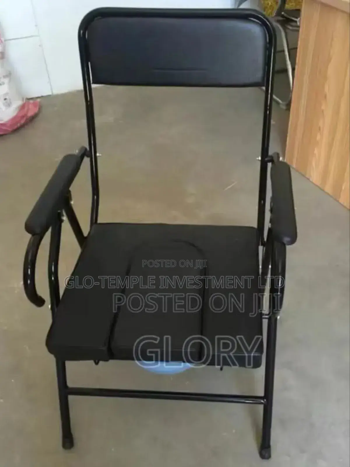 Commode Wheelchair