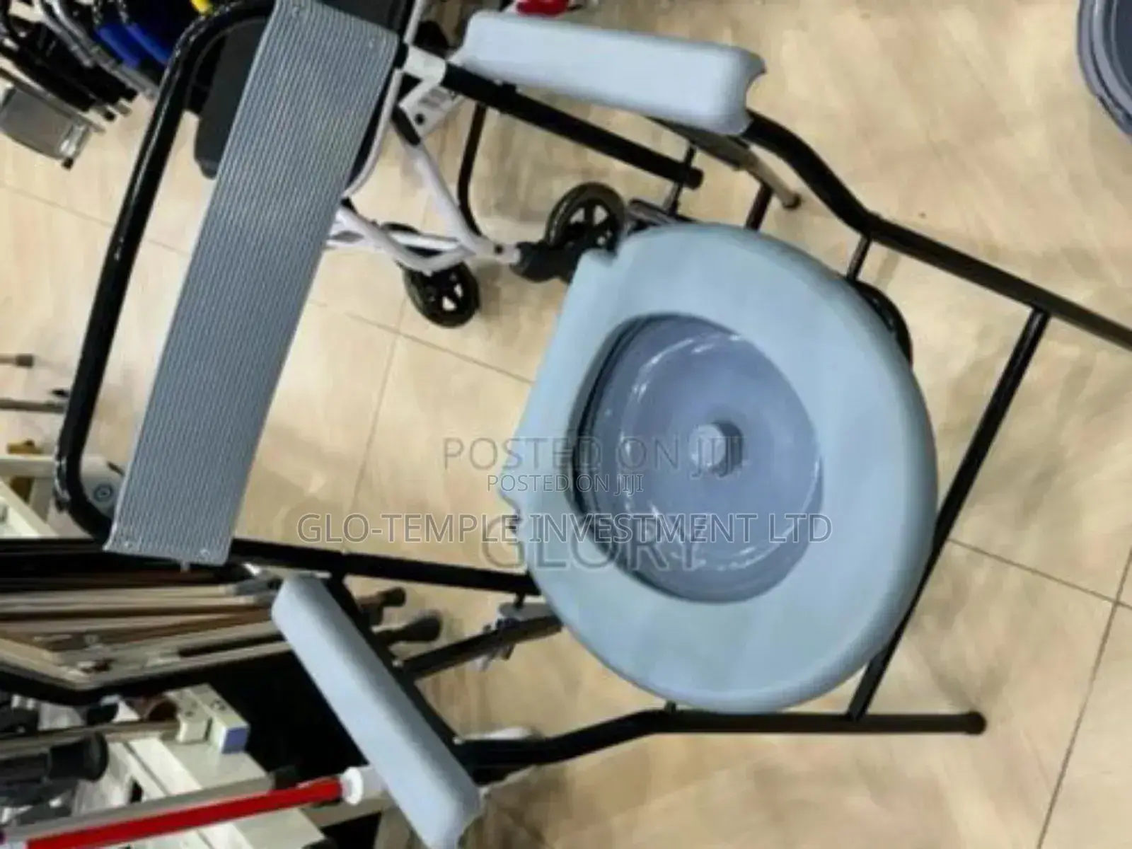 Commode Wheelchair