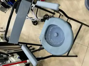 Commode Wheelchair
