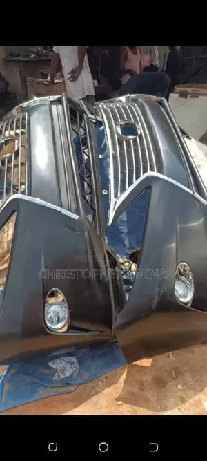 Complete Front Bumper Rx 2013 Model