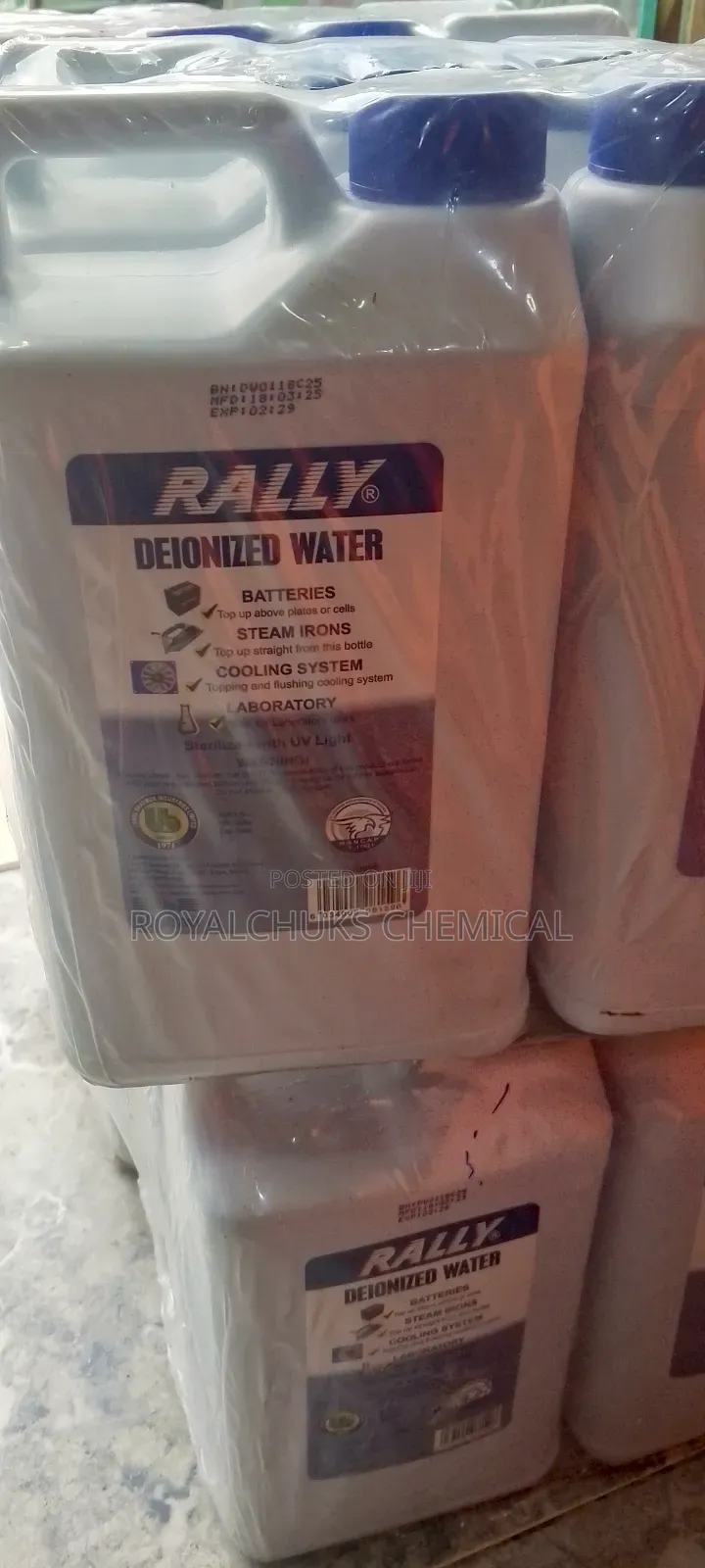 Deionized Water