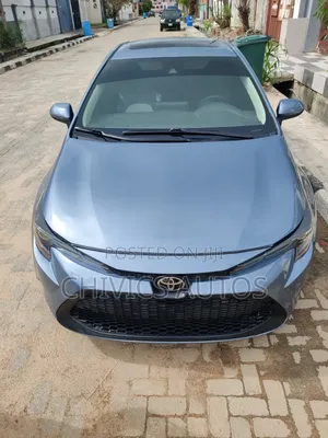 Toyota Corolla 2020 Blue