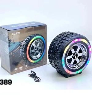 Mini RGB Led Wireless Bluetooth Speaker With Tyre Design in Ikeja ...