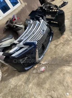 Complete Front Bumper Rx 350 2018 Direct Tokunbo Available