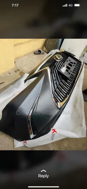 Complete Front Bumper Es 350 2010 Upgrade Available