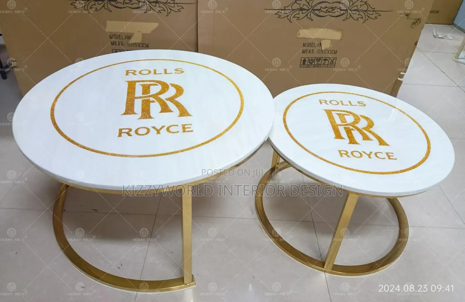 1+1 Marble Center Table.