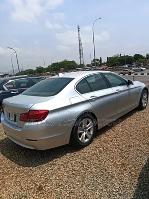 BMW 528i 2012 Silver