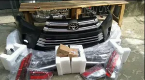 Complete Front and Back Kit Highlander 2018 Available