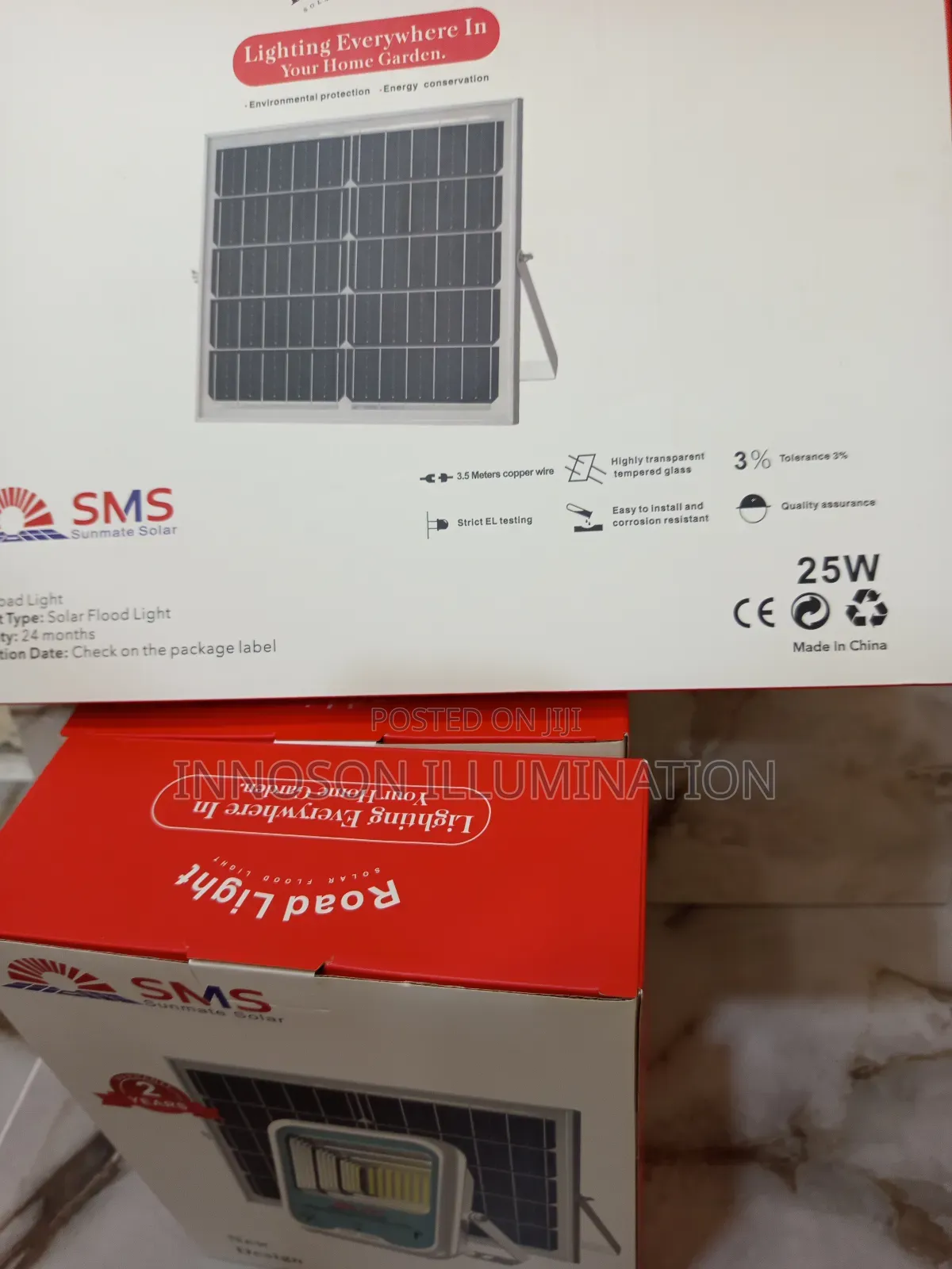 Sms Solar Flood Lights