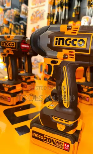 Cosli240489 Cordless 20v Impact Wrench + Heat Gun Combo