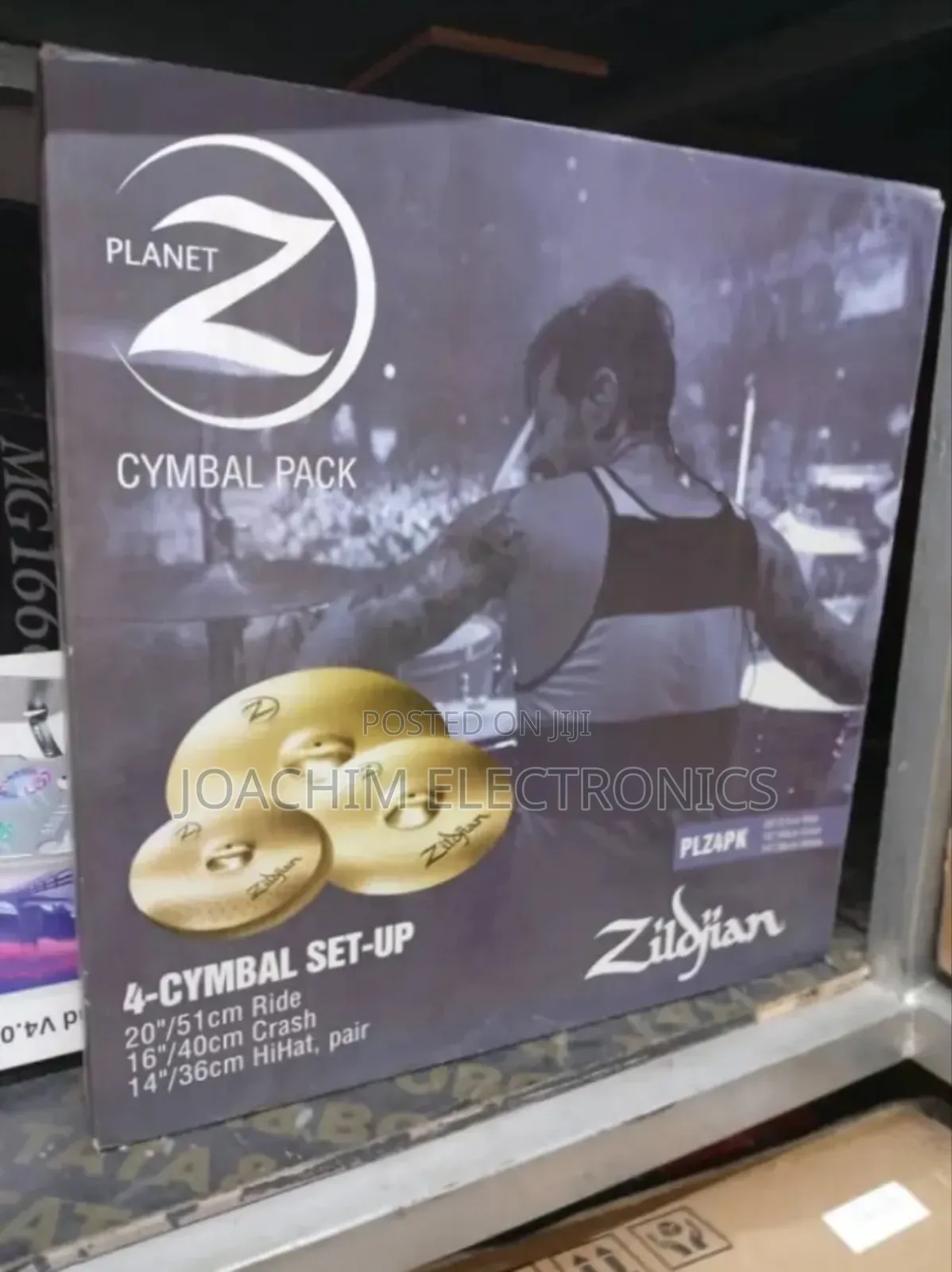 Planet Professional Drum Symber