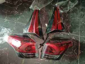 Complete Back Light Rav4 2018 Available