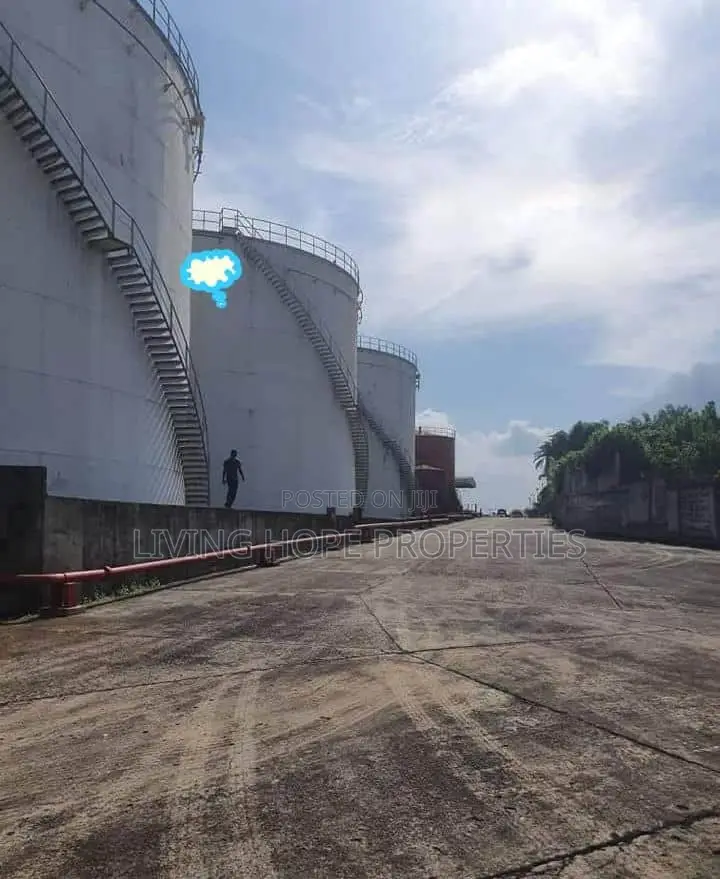 Tank Farm Water Front Jetty