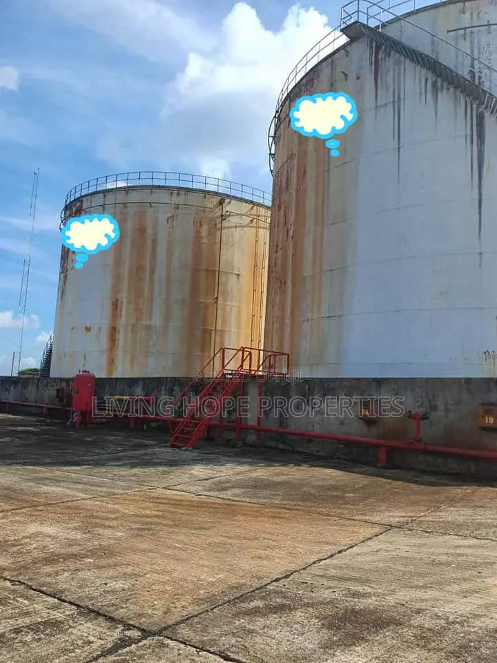 Tank Farm Water Front Jetty