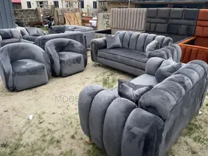 Ash Color Sofa Set