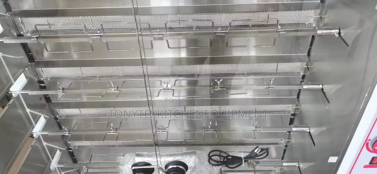 6 Rod Chicken Roaster
