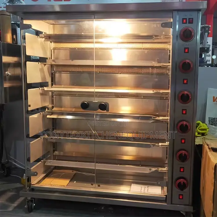 6 Rod Chicken Roaster
