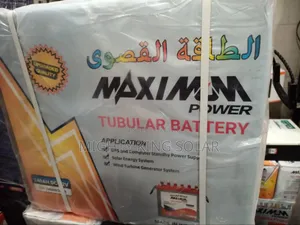This Is Maximum 240ah Tubular Battery